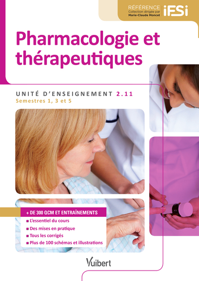 Image de Diplôme d'État infirmier - UE 2.11 Pharmacologie et thérapeutiques