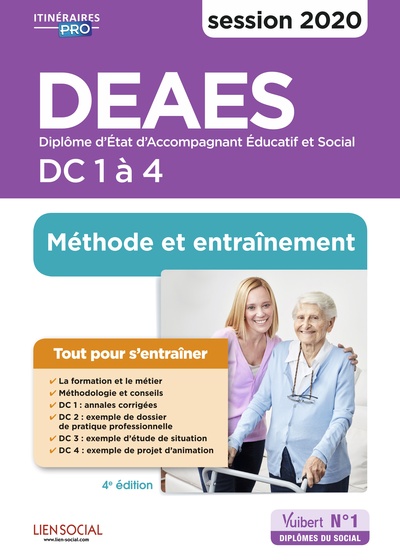 Image de DEAES - Entraînement et méthode - Épreuves de certification DC 1 à 4