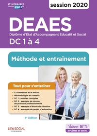 Image de DEAES - Entraînement et méthode - Épreuves de certification DC 1 à 4