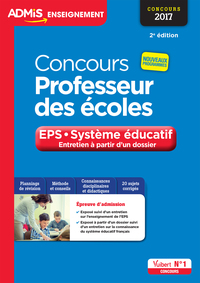 Image de Concours Professeur des écoles - Entretien à partir d'un dossier - EPS et Système éducatif