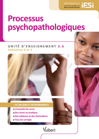 Image de Diplôme d'État infirmier - UE 2.6 Processus psychopathologiques