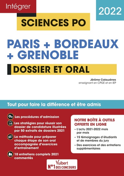 Image de Sciences Po Paris + Bordeaux + Grenoble - Dossier + Oral