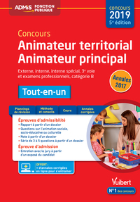 Image de Concours Animateur territorial et Animateur principal - Catégorie B - Tout-en-un
