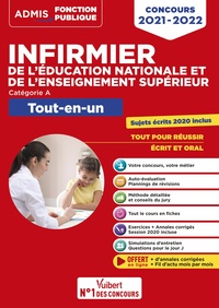 Picture of Concours Infirmier de l'Éducation nationale et de l'Enseignement supérieur - Tout-en-un