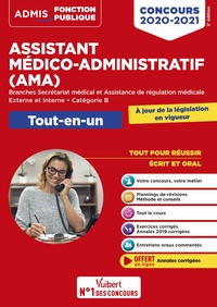 Image de Concours Assistant médico-administratif - Catégorie B - Tout-en-un