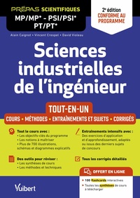 Image de Sciences industrielles de l'ingénieur MP/MP* PSI/PSI* PT/PT* - Tout-en-un - 2e édition