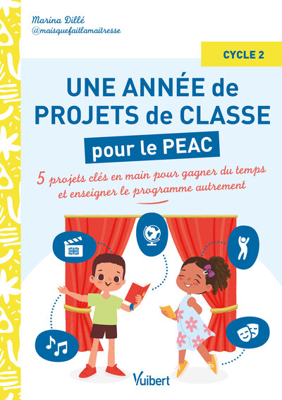 Image de Une année de projets de classe pour le PEAC (Parcours d'éducation artistique et culturelle) - Cycle 2