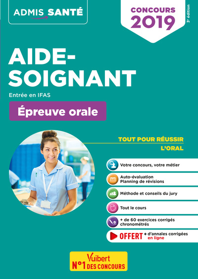 Picture of Concours Aide-soignant - Entrée en IFAS - Épreuve orale