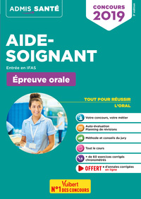 Picture of Concours Aide-soignant - Entrée en IFAS - Épreuve orale