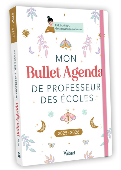Image de Mon Bullet Agenda de professeur des écoles 2025/2026