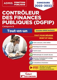 Image de Concours Contrôleur des Finances publiques (DGFIP) - Catégorie B - Tout-en-un