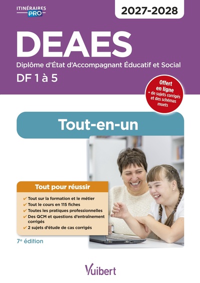 Image de DEAES - Accompagnant éducatif et social 2027-2028 - Tout-en-un