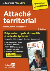 Image de Concours Attaché territorial - Catégorie A - Préparation rapide et complète à toutes les épreuves !