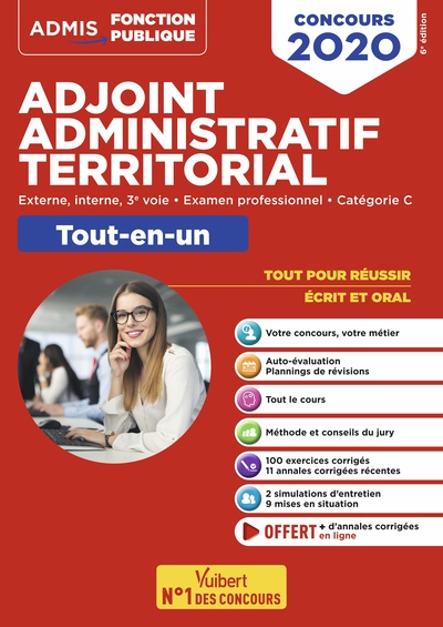 Image de Concours Adjoint administratif territorial - Catégorie C - Tout-en-un