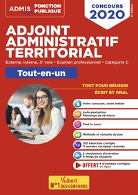 Image de Concours Adjoint administratif territorial - Catégorie C - Tout-en-un