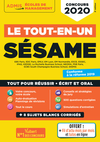 Picture of Concours SÉSAME - Le tout-en-un