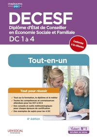 Picture of DECESF - DC 1 à 4 - Préparation complète pour réussir sa formation - Tout-en-un