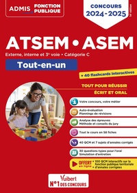Picture of Concours ATSEM et ASEM - Catégorie C - Tout-en-un