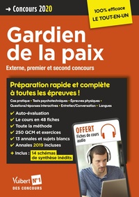 Image de Concours Gardien de la paix - Catégorie B - Préparation rapide et complète à toutes les épreuves !