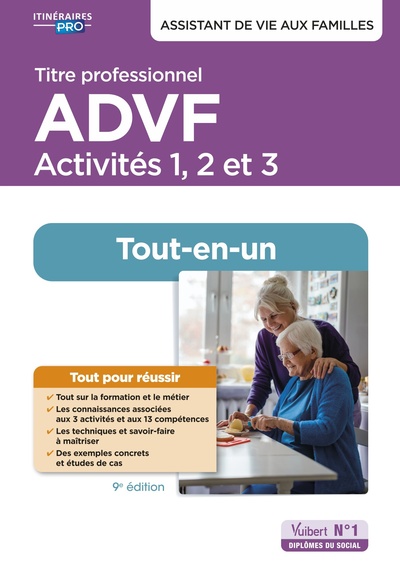 Picture of Titre professionnel ADVF - Activités 1 à 3 - Préparation complète pour réussir sa formation