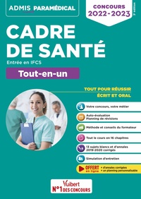 Picture of Concours Cadre de santé - Entrée en IFCS - Tout-en-un