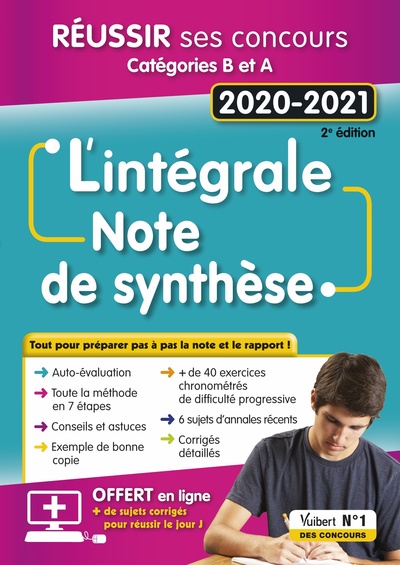 Image de L'Intégrale de la Note de synthèse - Catégories B et A