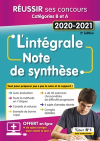 Image de L'Intégrale de la Note de synthèse - Catégories B et A