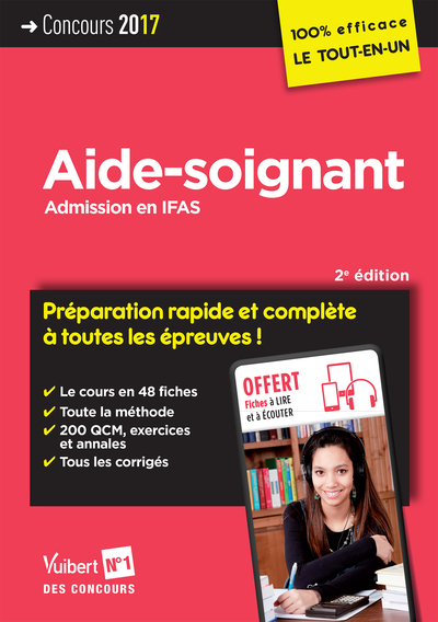 Picture of Concours Aide-soignant - Admission en IFAS - Préparation rapide et complète à toutes les épreuves