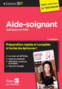 Picture of Concours Aide-soignant - Admission en IFAS - Préparation rapide et complète à toutes les épreuves