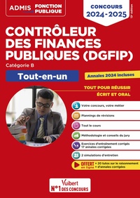 Picture of Concours Contrôleur des Finances publiques (DGFIP) - Catégorie B - Tout-en-un