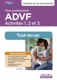 Image de Titre professionnel ADVF - Activités 1 à 3 - Préparation complète pour réussir sa formation