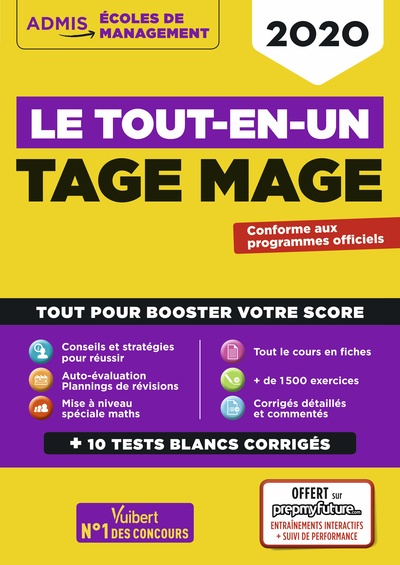 Picture of Tage Mage - Le tout-en-un - Avec PrepMyFuture