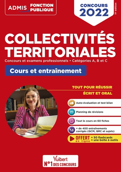 Image de Collectivités territoriales - Tout-en-un - Ecrit + Oral - A jour des dernières réformes