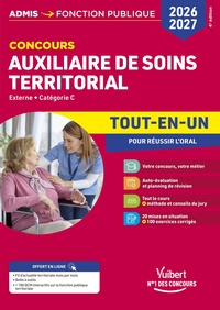 Picture of Concours Auxiliaire de soins territorial 2026-2027 - Tout-en-un