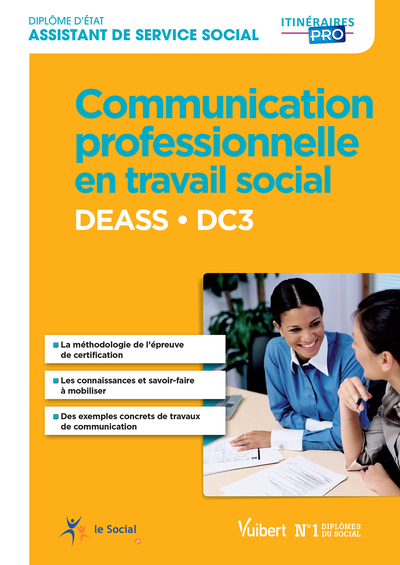 Image de Communication professionnelle en travail social - DEASS - DC3