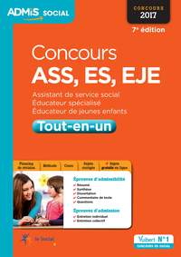 Image de Concours ASS, ES, EJE - Tout-en-un