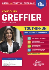 Image de Concours Greffier 2027-2028 - Tout-en-un