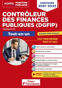 Image de Concours Contrôleur des Finances publiques (DGFIP) - Catégorie B - Tout-en-un
