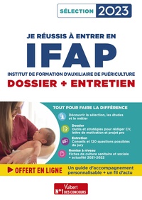 Picture of Je réussis à entrer en IFAP - Dossier + Entretien
