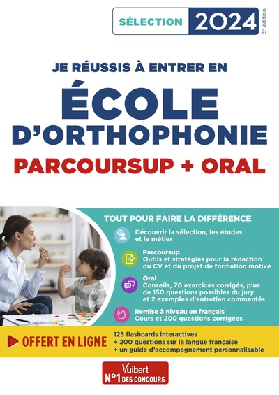 Image de Je réussis mon entrée en école d'Orthophonie