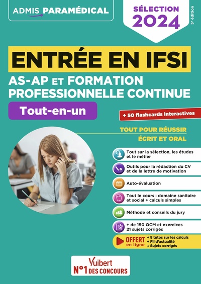 Picture of Entrée en IFSI pour AS-AP et formation professionnelle continue (FPC)