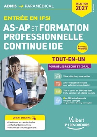 Picture of Entrée en IFSI pour AS-AP et formation professionnelle continue IDE - Mathématiques - Sélection 2027 - Tout-en-un