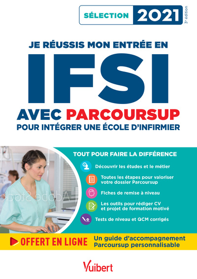 Picture of Je réussis mon entrée en IFSI avec Parcoursup