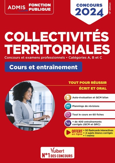 Image de Collectivités territoriales - Tout-en-un - Ecrit et Oral
