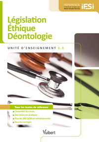 Image de Diplôme d'Etat Infirmier - UE 1.3. Législation, éthique, déontologie