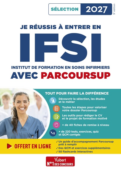 Picture of Je réussis à entrer en IFSI avec Parcoursup