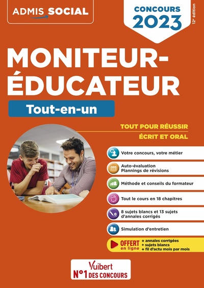 Image de Concours Moniteur-éducateur - Le tout-en-un