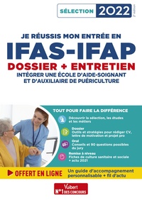 Picture of Je réussis mon entrée en IFAS-IFAP : dossier et entretien oral
