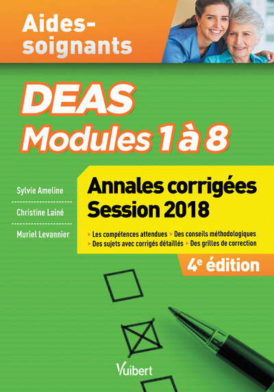 Picture of DEAS Modules 1 à 8 Annales corrigées Session 2018