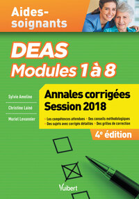 Picture of DEAS Modules 1 à 8 Annales corrigées Session 2018